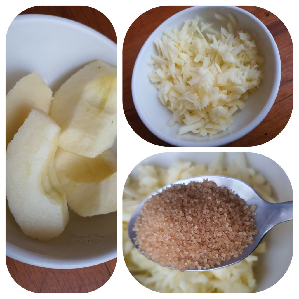 Préparation des Tartelettes aux Pommes