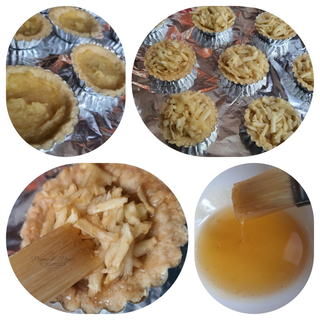 Préparation des Tartelettes aux Pommes