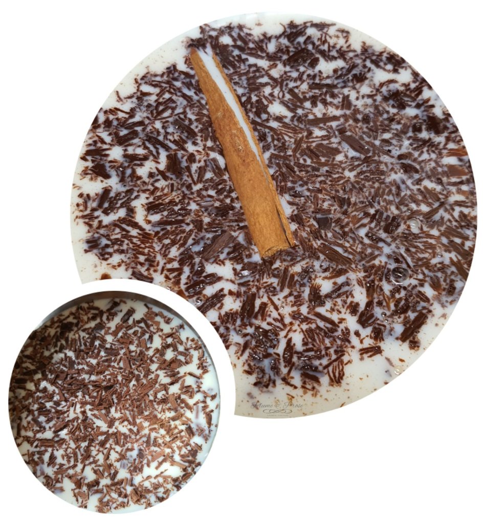 Préparation du "Vroča čokolada" ou le Chocolat Chaud Slovenec