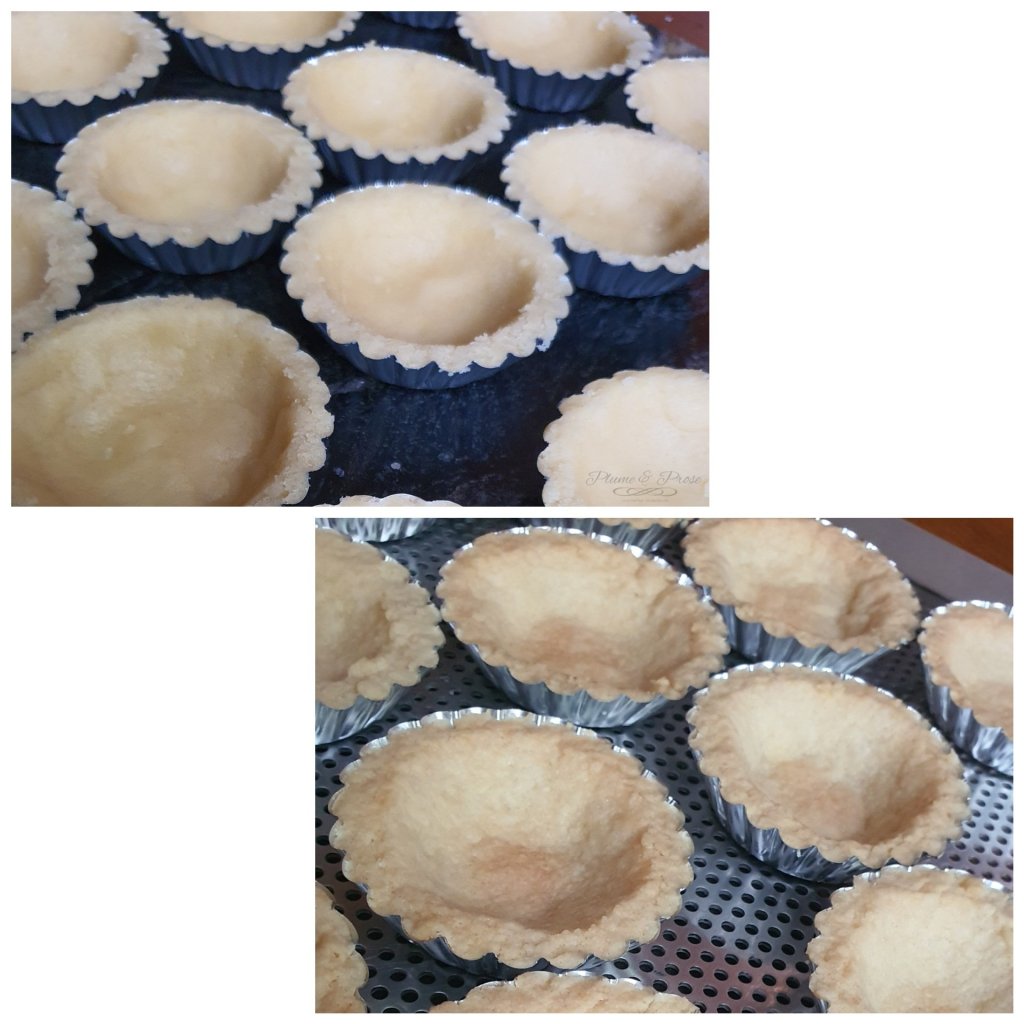 Préparation des Tartelettes aux Pommes