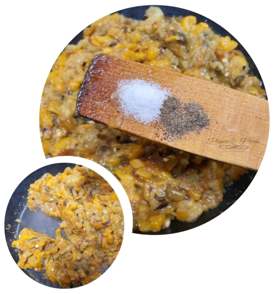 Préparation de l'"Ajvar" ou le Caviar des Balkans