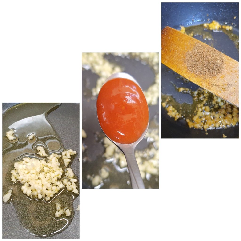 Préparation de la "Sauce Tomate Épicée" ou le Ketchup Djiboutien