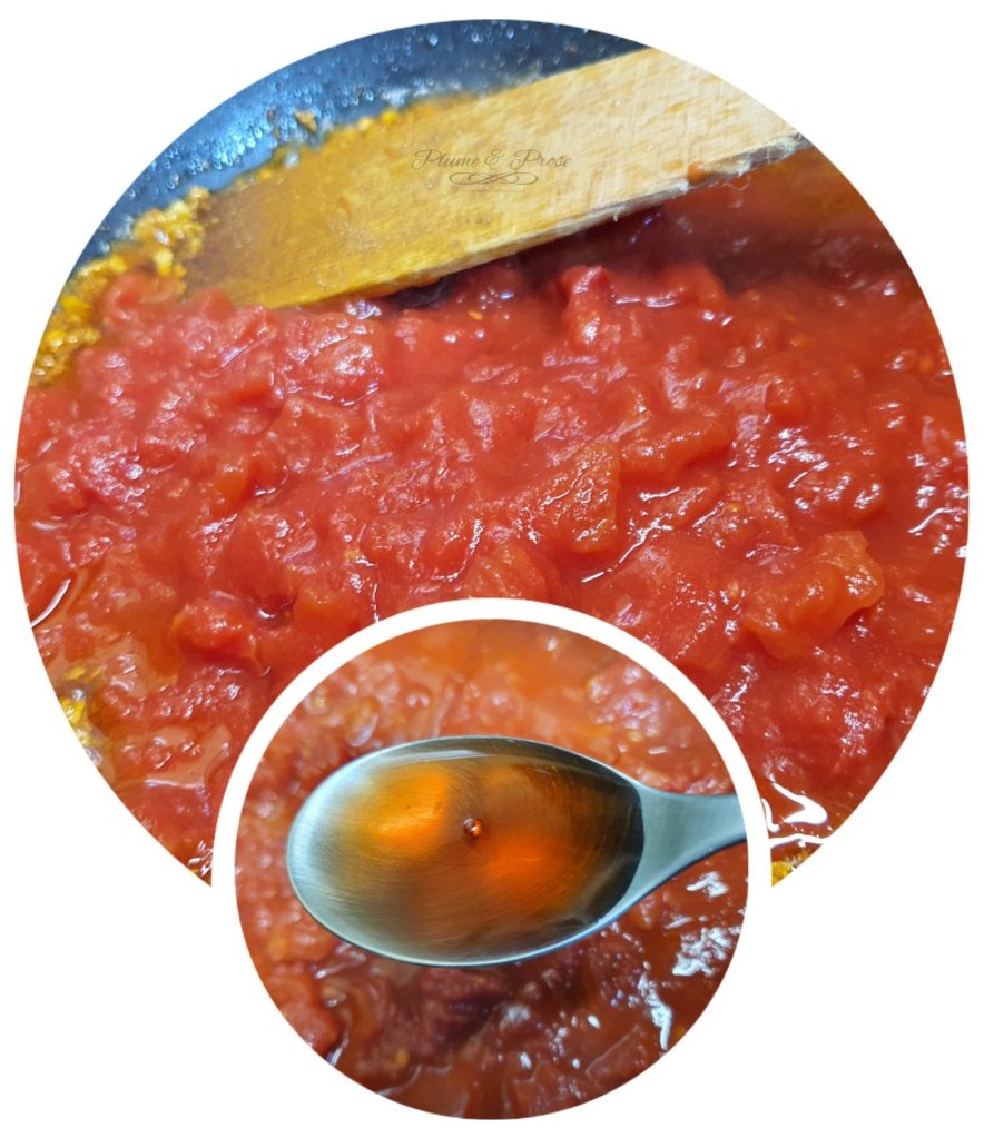 Préparation de la "Sauce Tomate Épicée" ou le Ketchup Djiboutien