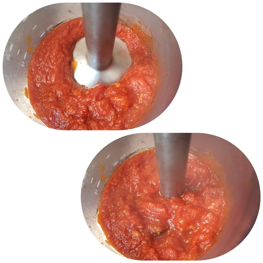 Préparation de la "Sauce Tomate Épicée" ou le Ketchup Djiboutien
