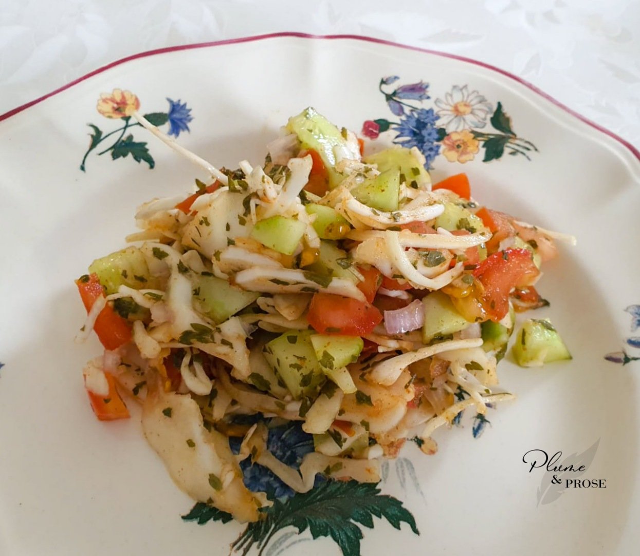 "Kachumbari" ou la Salade d'Afrique de l'Est