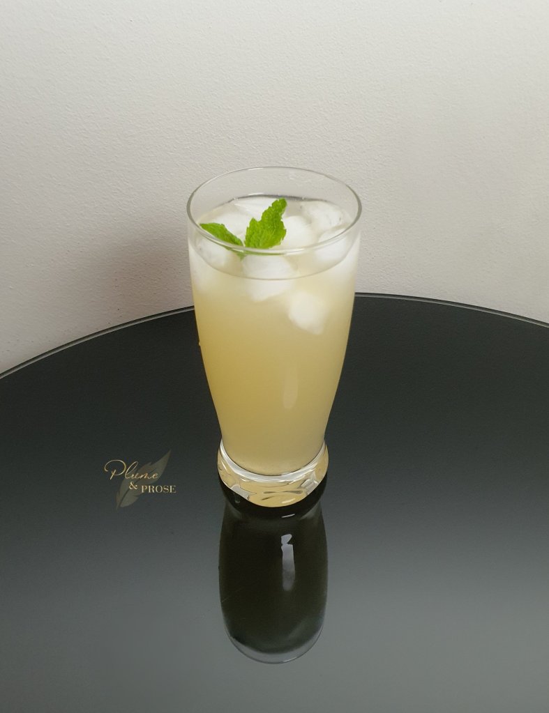Rafraîchissez-vous avec cette Infusion glacée Gingembre, Menthe, Citron