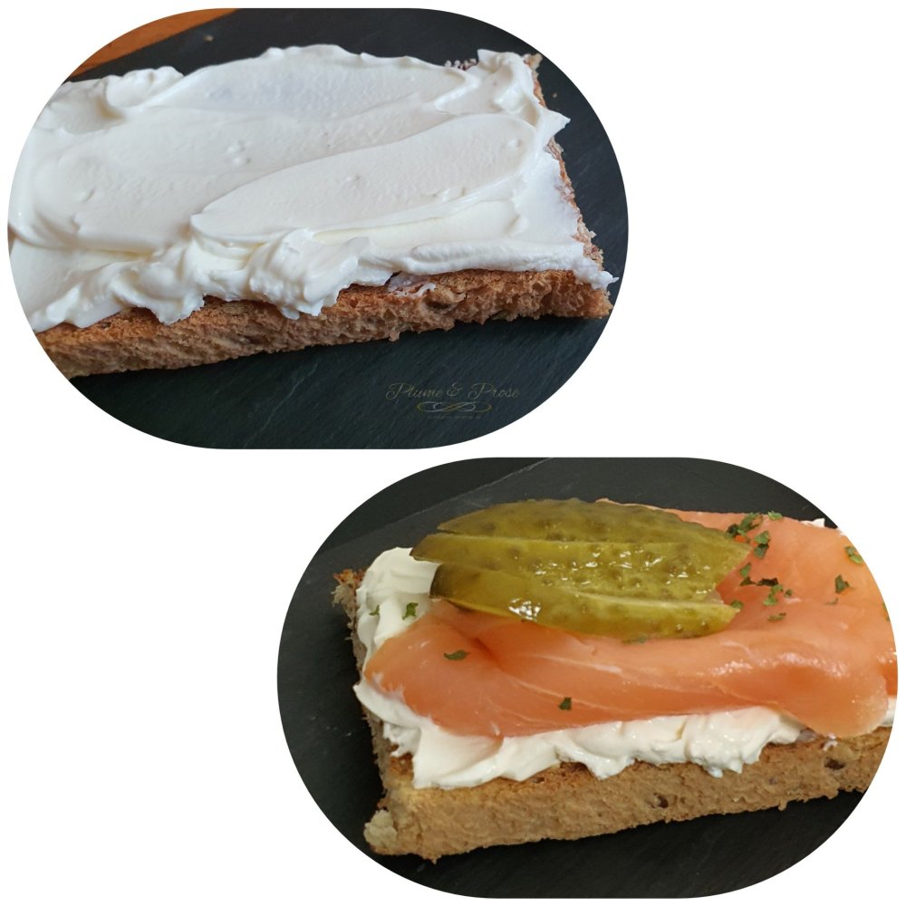 Préparation des "Smorebrod" ou la Tartine gourmande Danoise