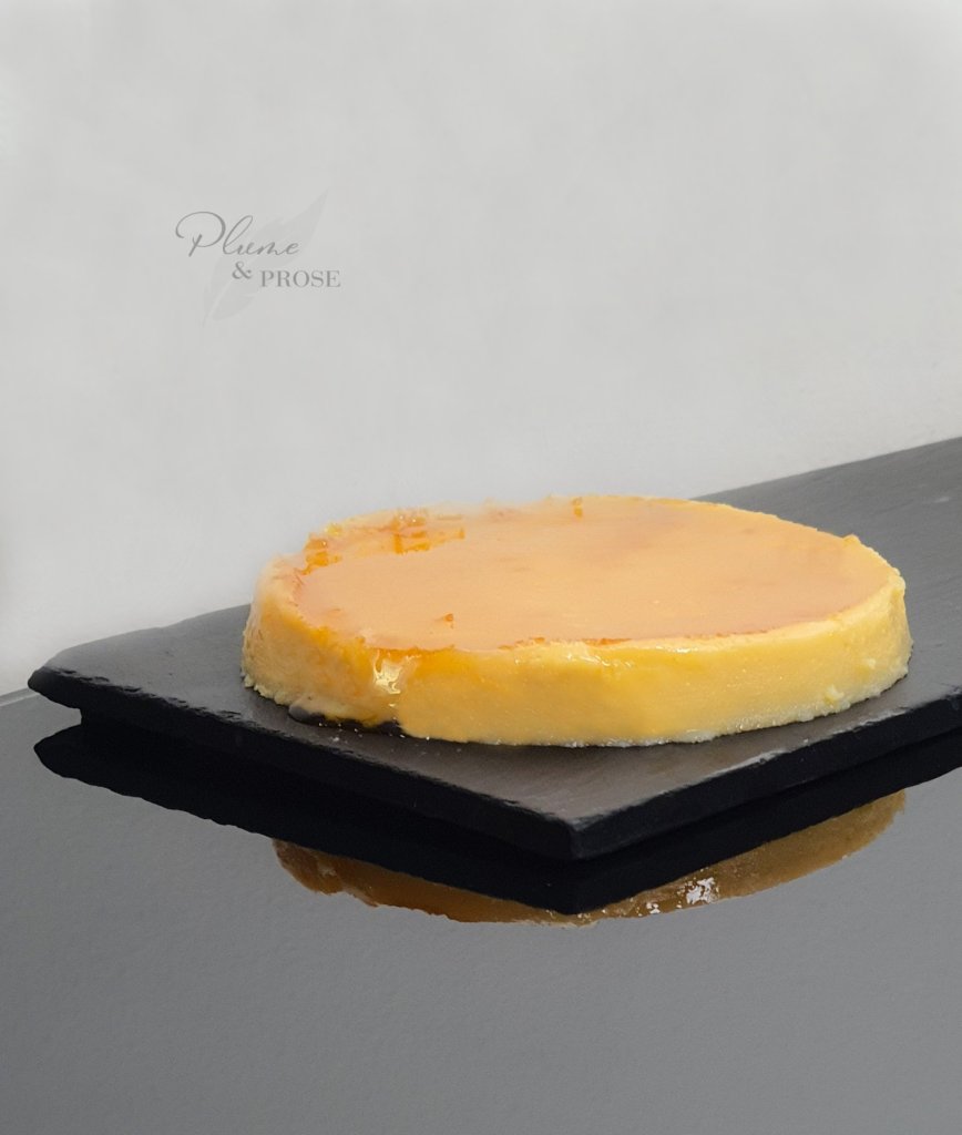 "Leche Flan" ou le Flan Philippin