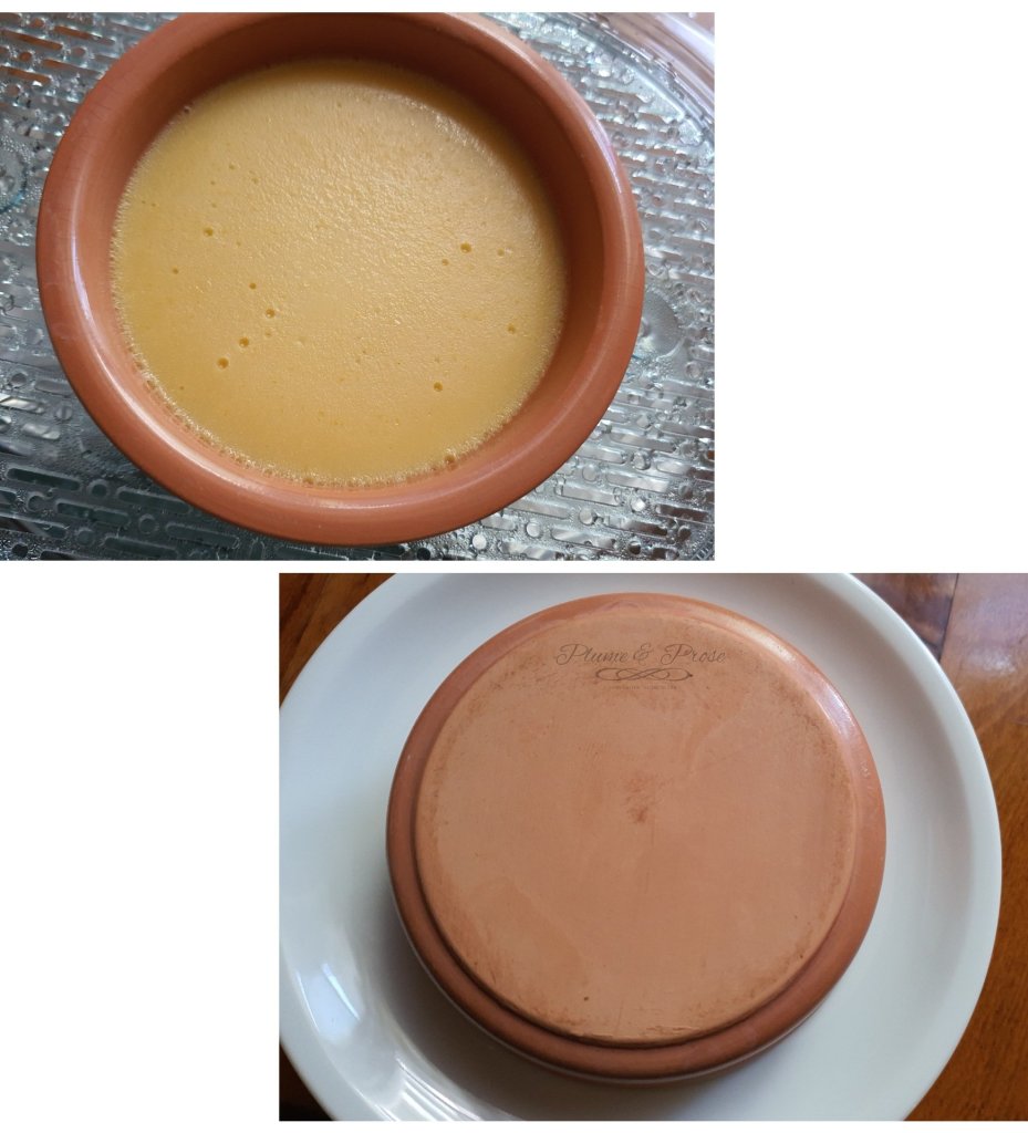 Préparation du Leche Flan