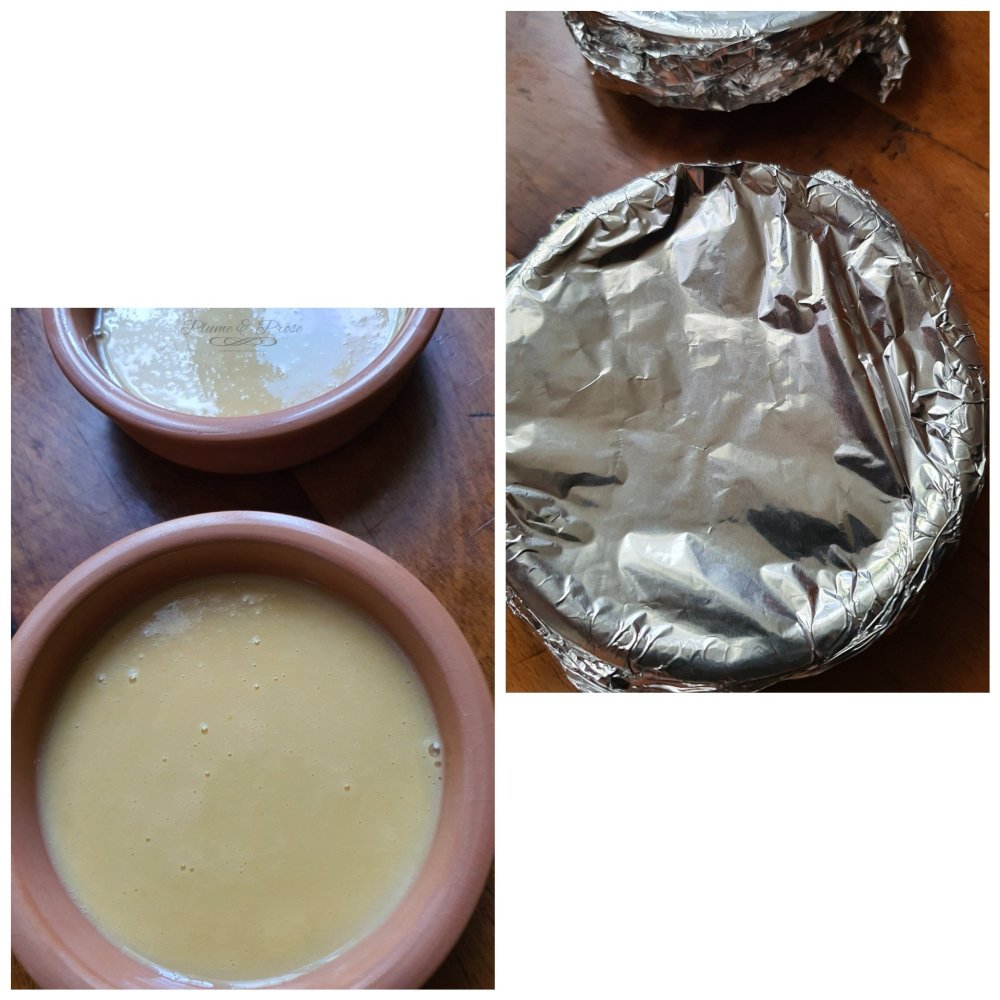 Préparation du Leche Flan