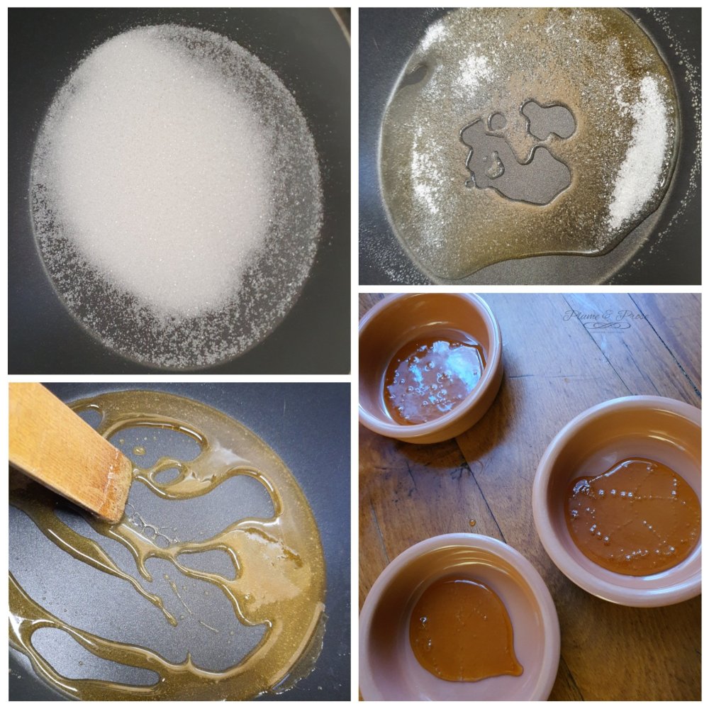 Préparation du Leche Flan