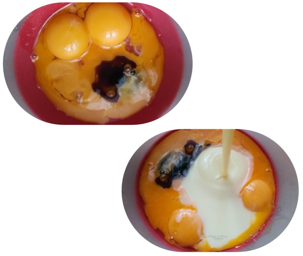 Préparation du Leche Flan