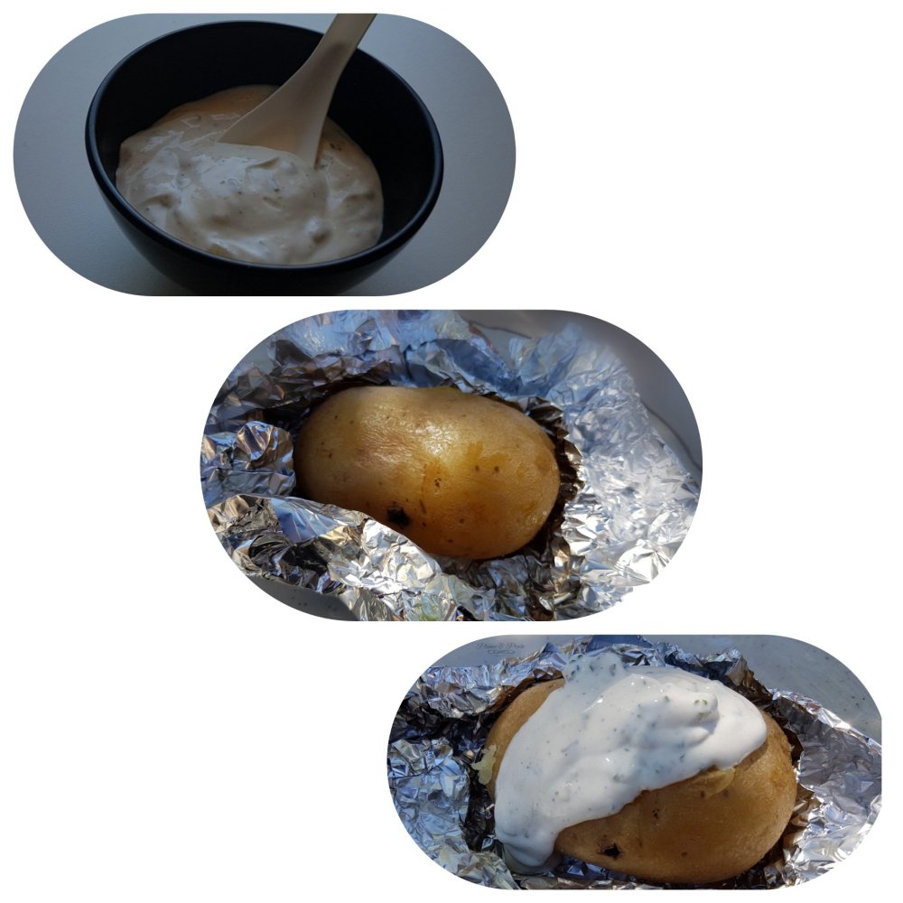 Préparation des pommes de terre à l'islandaise