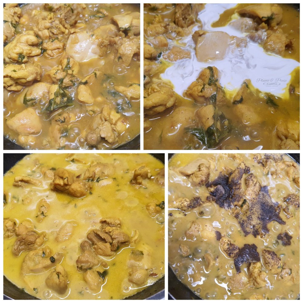 Préparation du curry des Seychelles