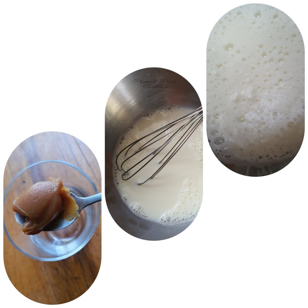Préparation du Latte Macchiato