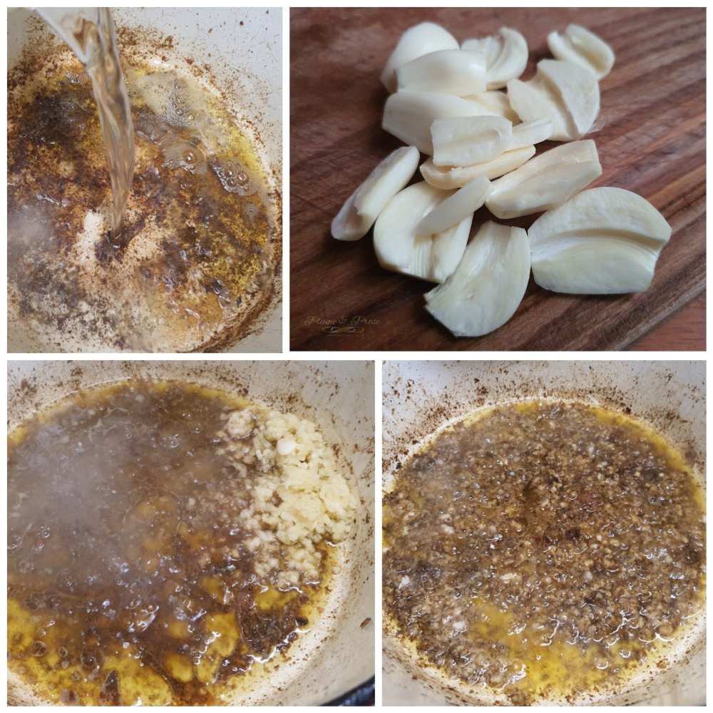 Préparation du Tajine de Jackie