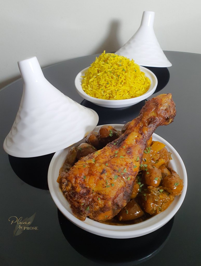 Succombez au Tajine de Poulet aux olives et citron confit de Jackie