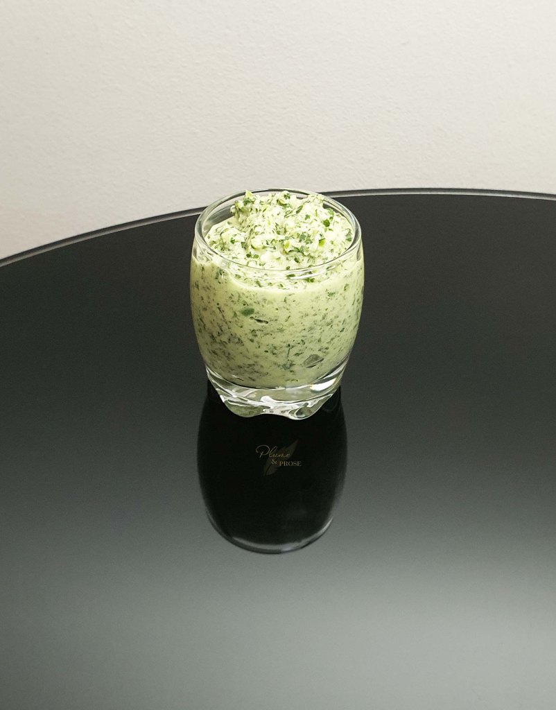 "Aji Verde" ou la Trempette Péruvienne