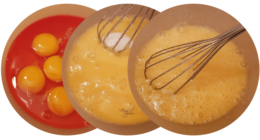 Préparation du "Fondant Coco" ou le mariage d'un moelleux aux allures de flan