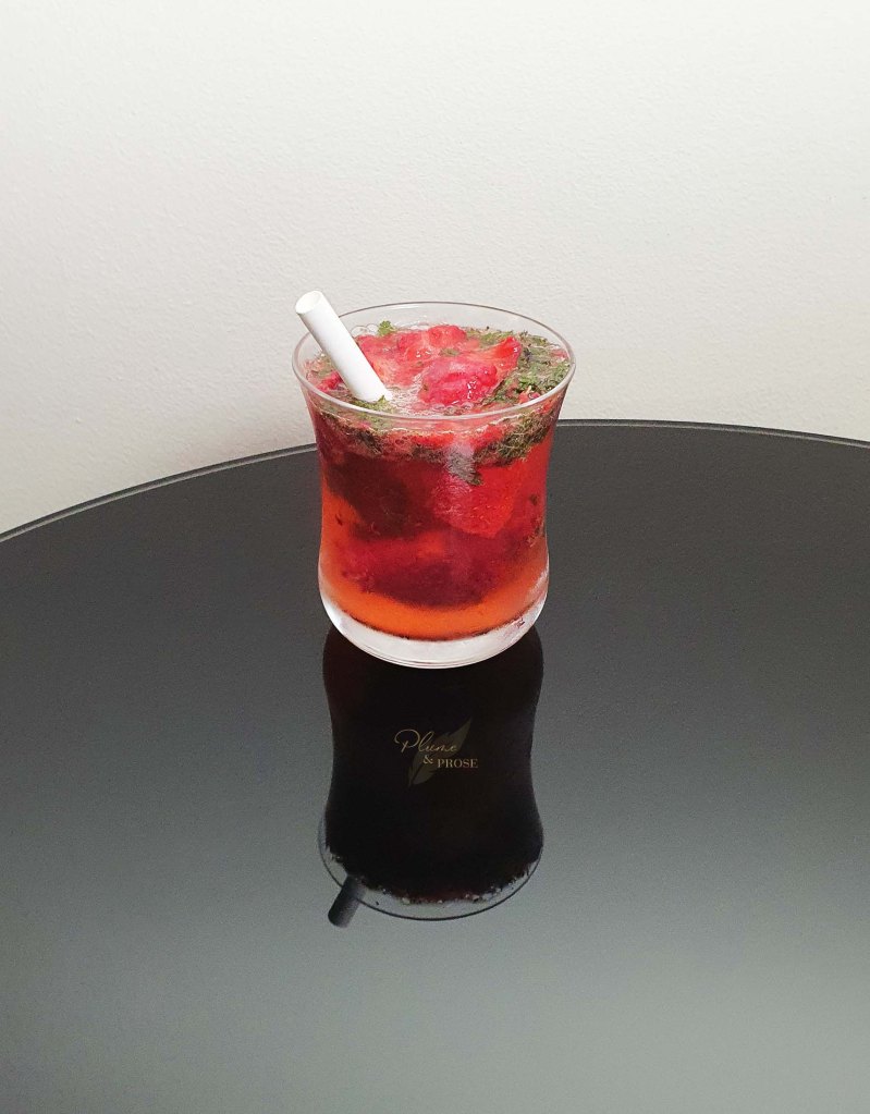 "Mojito Fraise" ou la Revisite du Grand Classique Cubain
