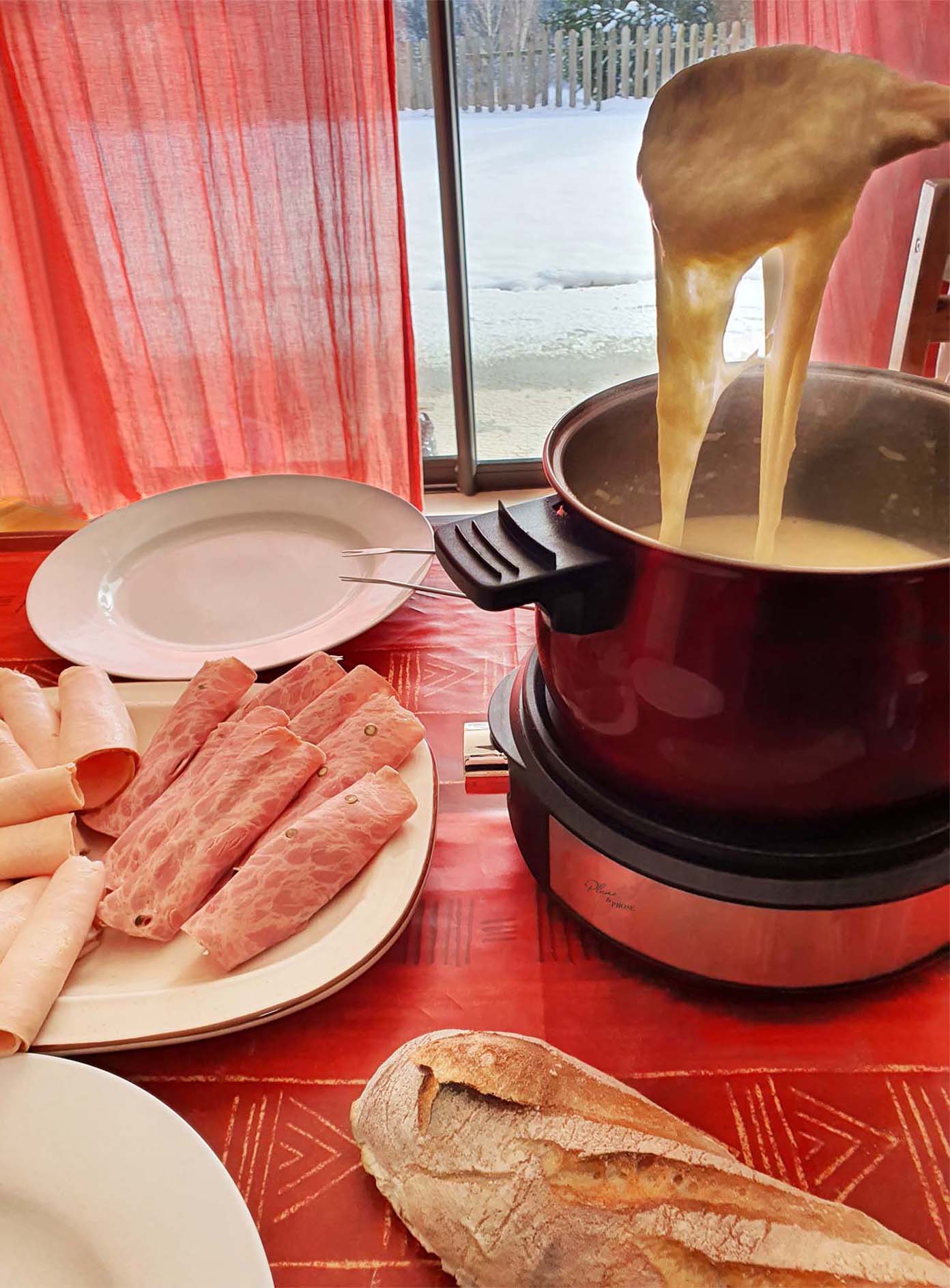 Laissez-vous tenter par la gourmandise d'une fondue au fromage