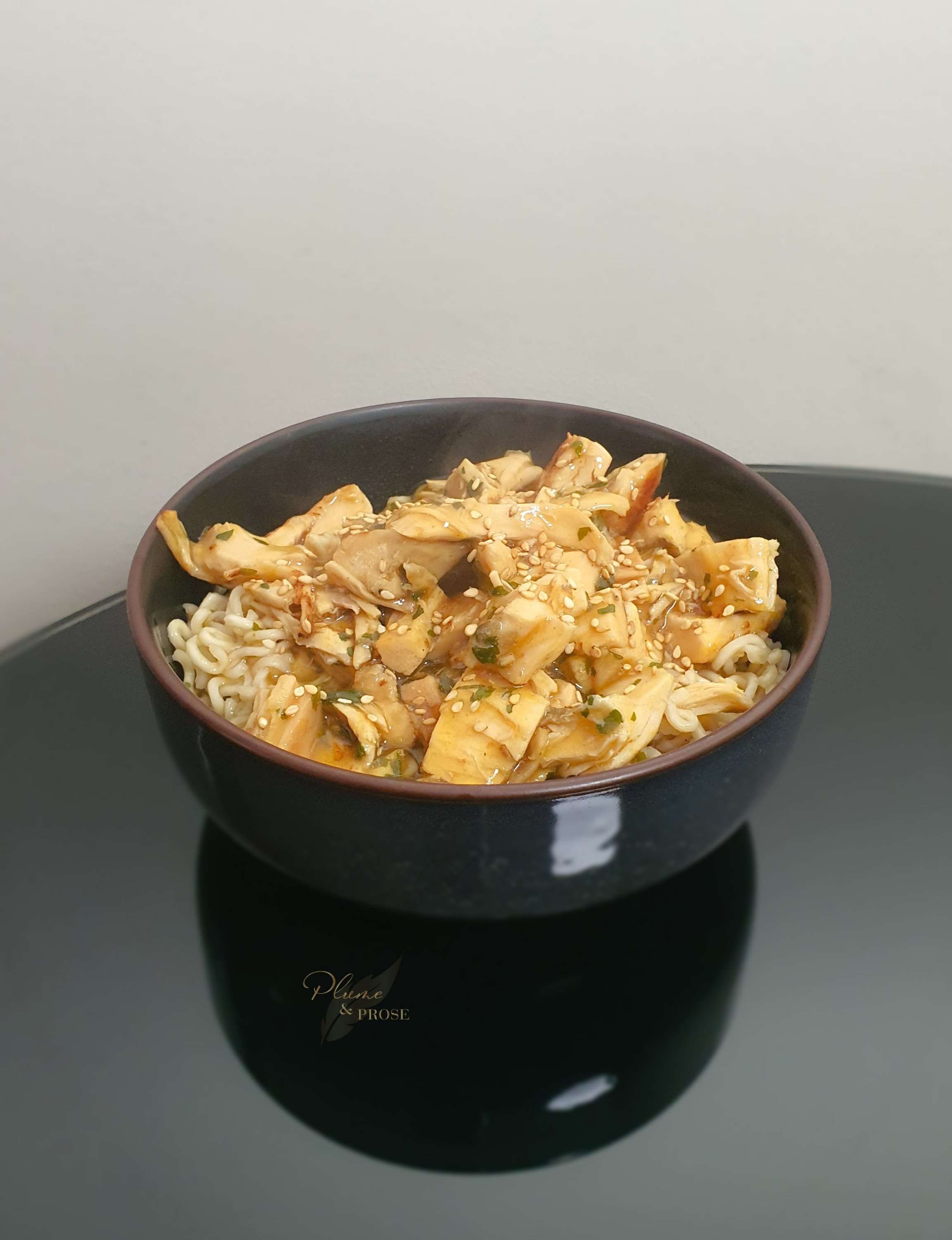 "Mongolian Chicken" ou Le Poulet à la mongole