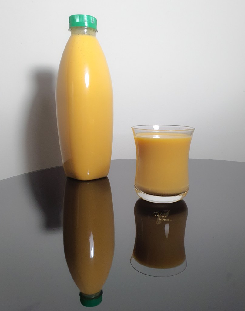 Laissez-vous tenter par la douceur de ce nectar façon Danao Pêche-Abricot