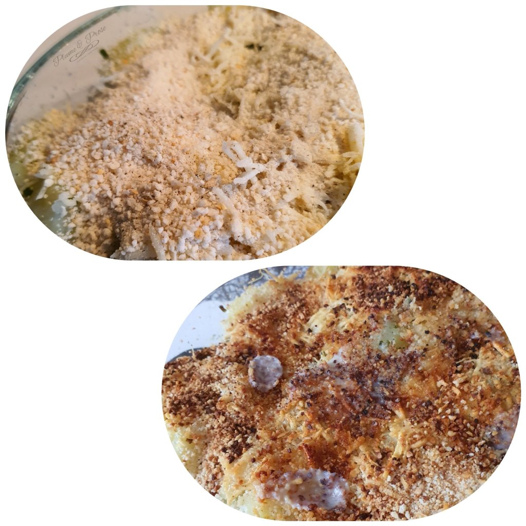 Préparation du "Gratin de Manx Queenies" ou le Gratin de Noix de Saint-Jacques