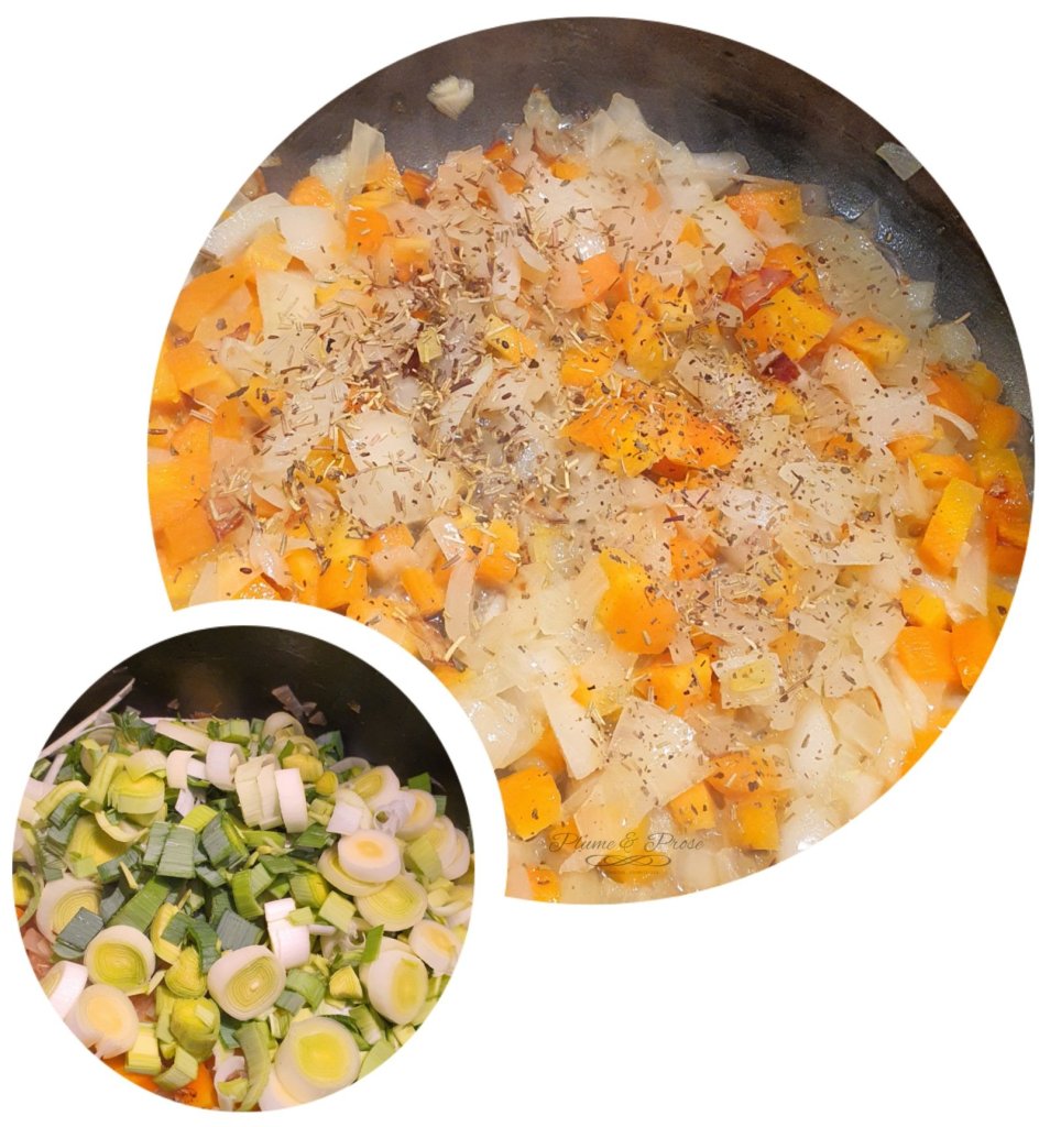 Préparation du "Gratin de Manx Queenies" ou le Gratin de Noix de Saint-Jacques