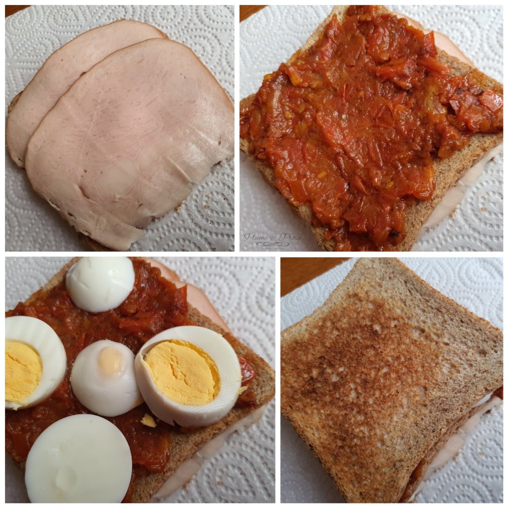Préparation de "Los Carlitos" ou le Sandwich Incontournable Argentin