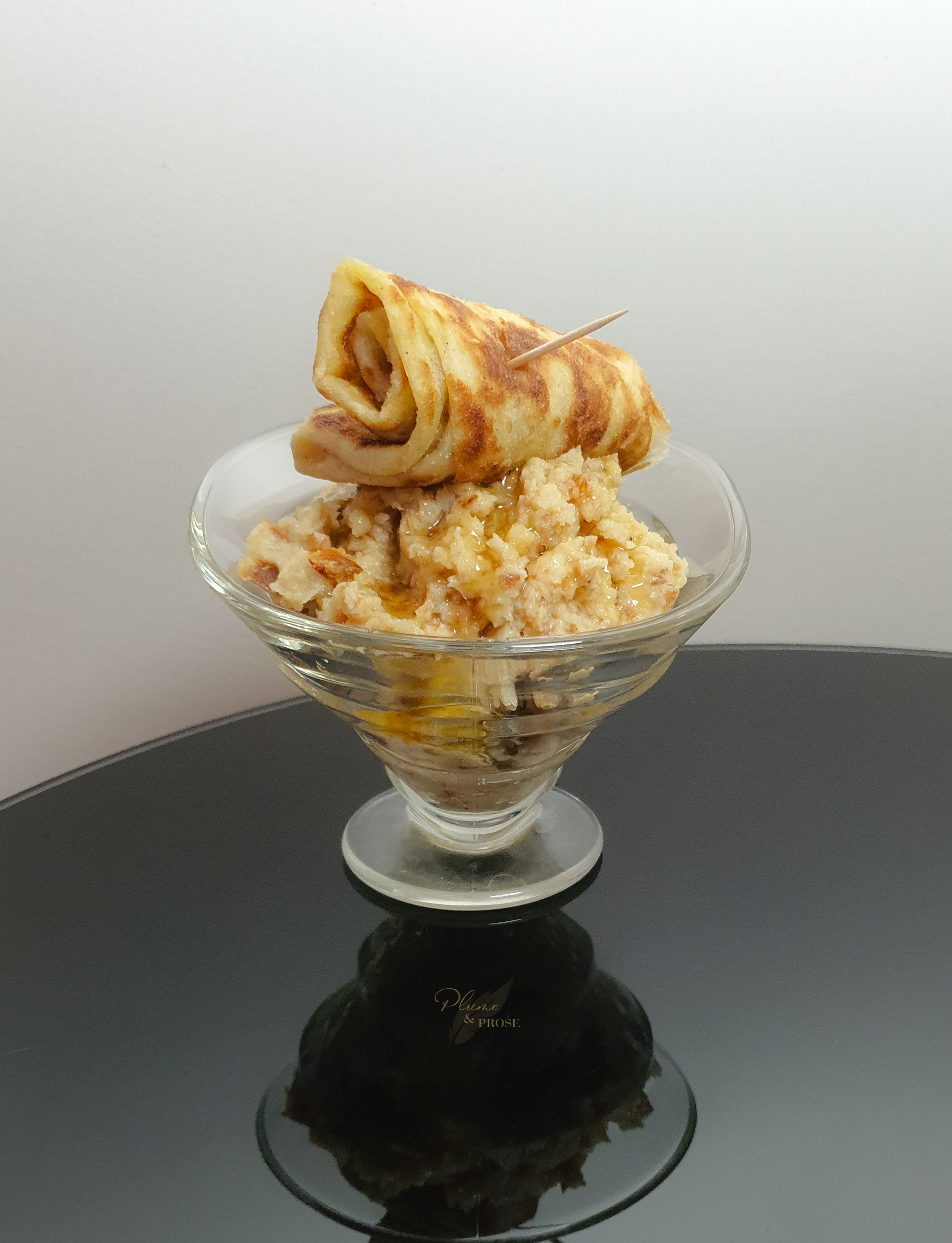"Moukhbaza" ou La pâte de purée de bananes gourmande