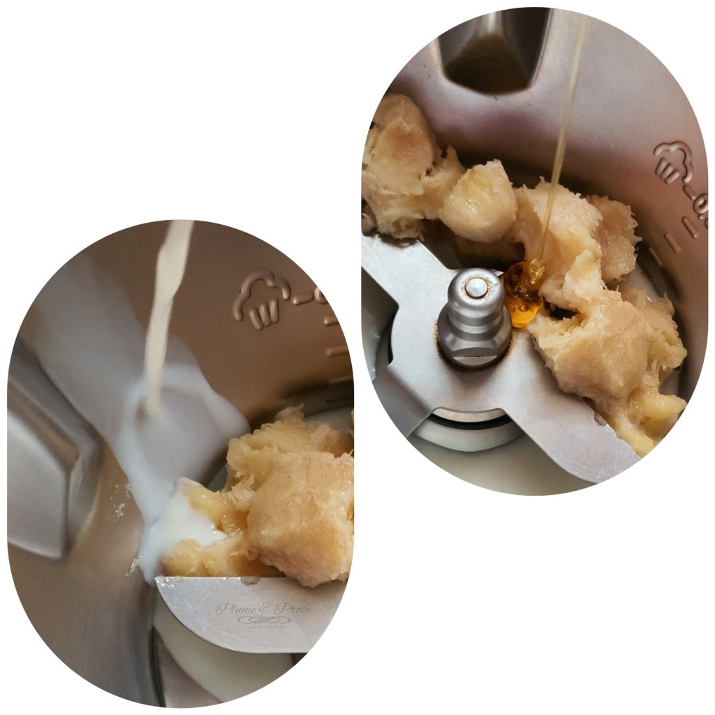 Préparation du "Samoan Poi" ou La Purée de Banane à la Crème de Coco