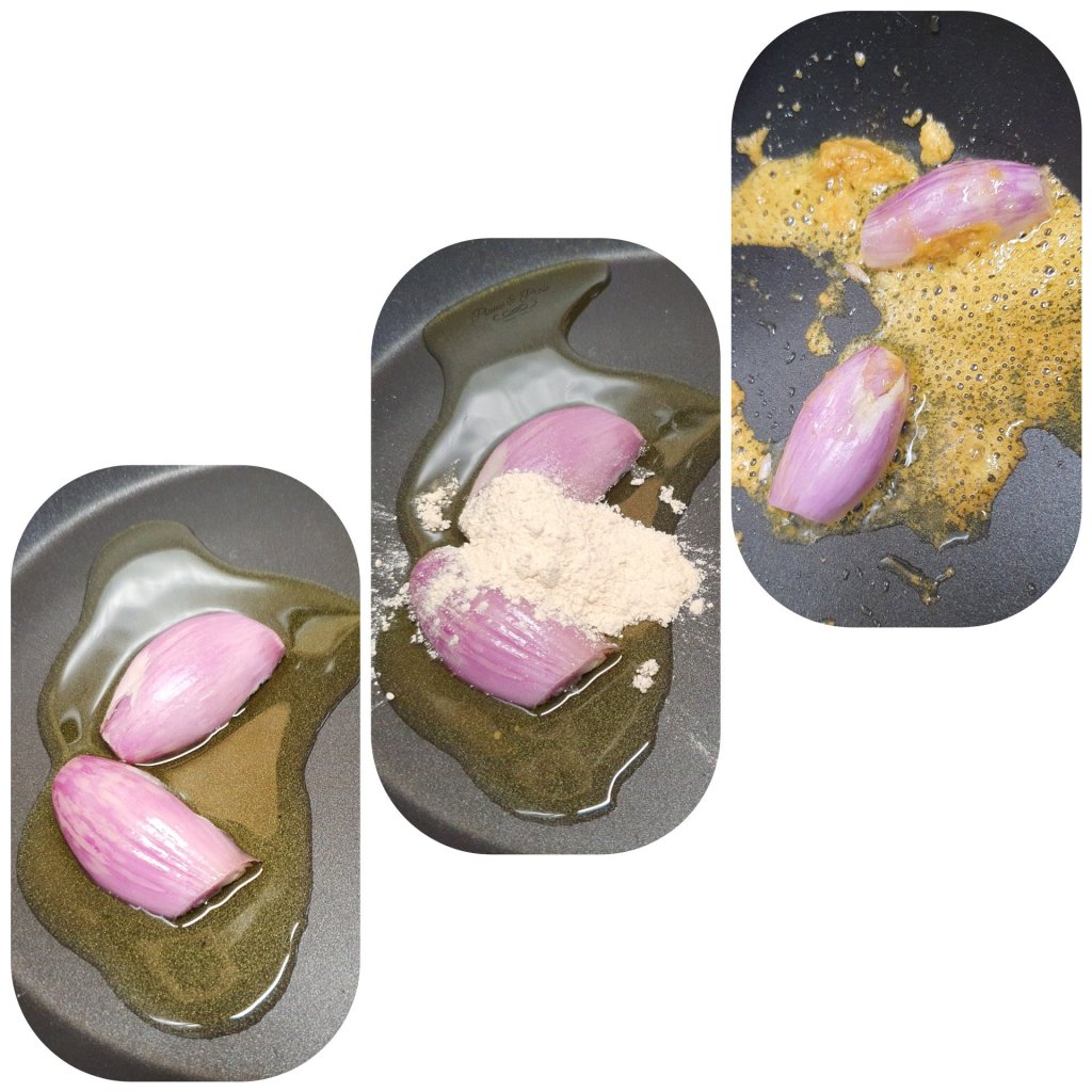 Préparation du "Arroz Blanco" ou le Riz à la Colombienne