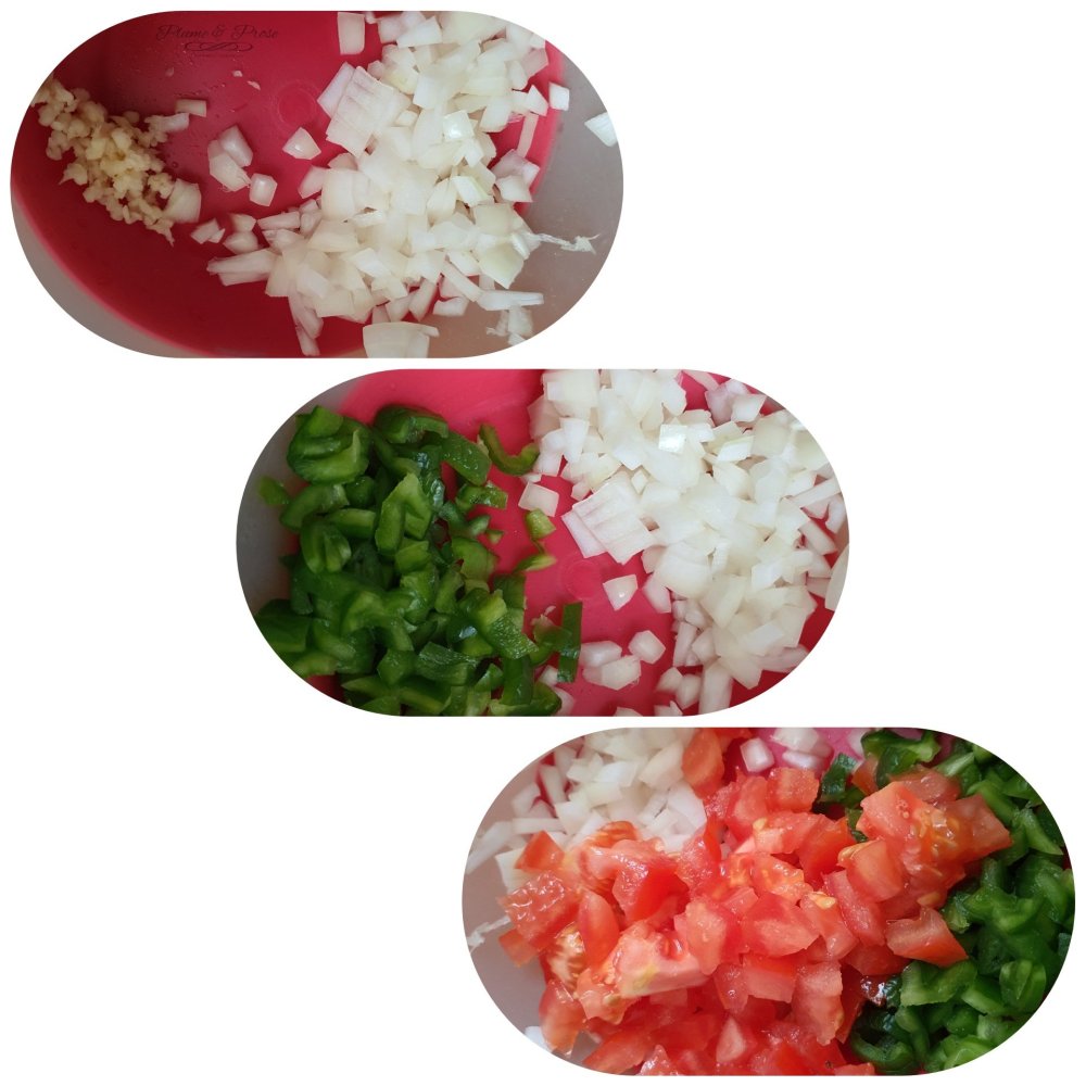 Préparation de la sauce moyo