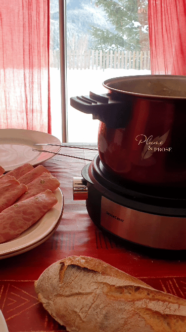 Laissez-vous tenter par la gourmandise d'une fondue au fromage
