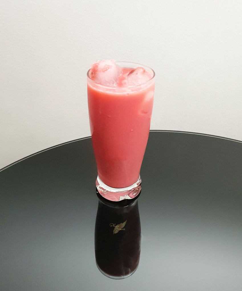 "Bandung" ou la Boisson douce aux notes florales