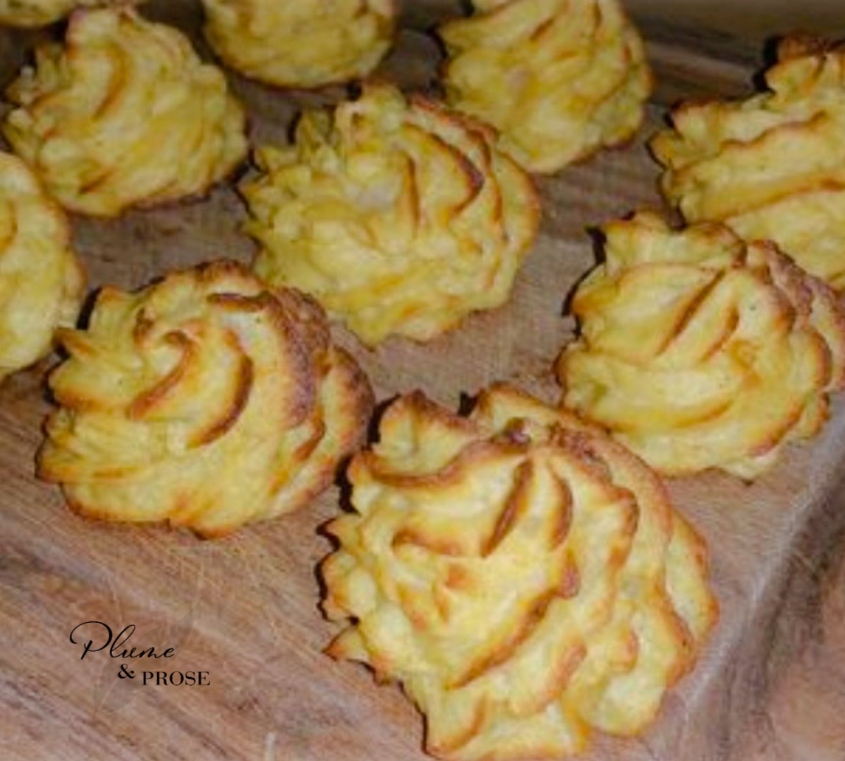 "Pommes Duchesse" ou le Délice Chic à la française
