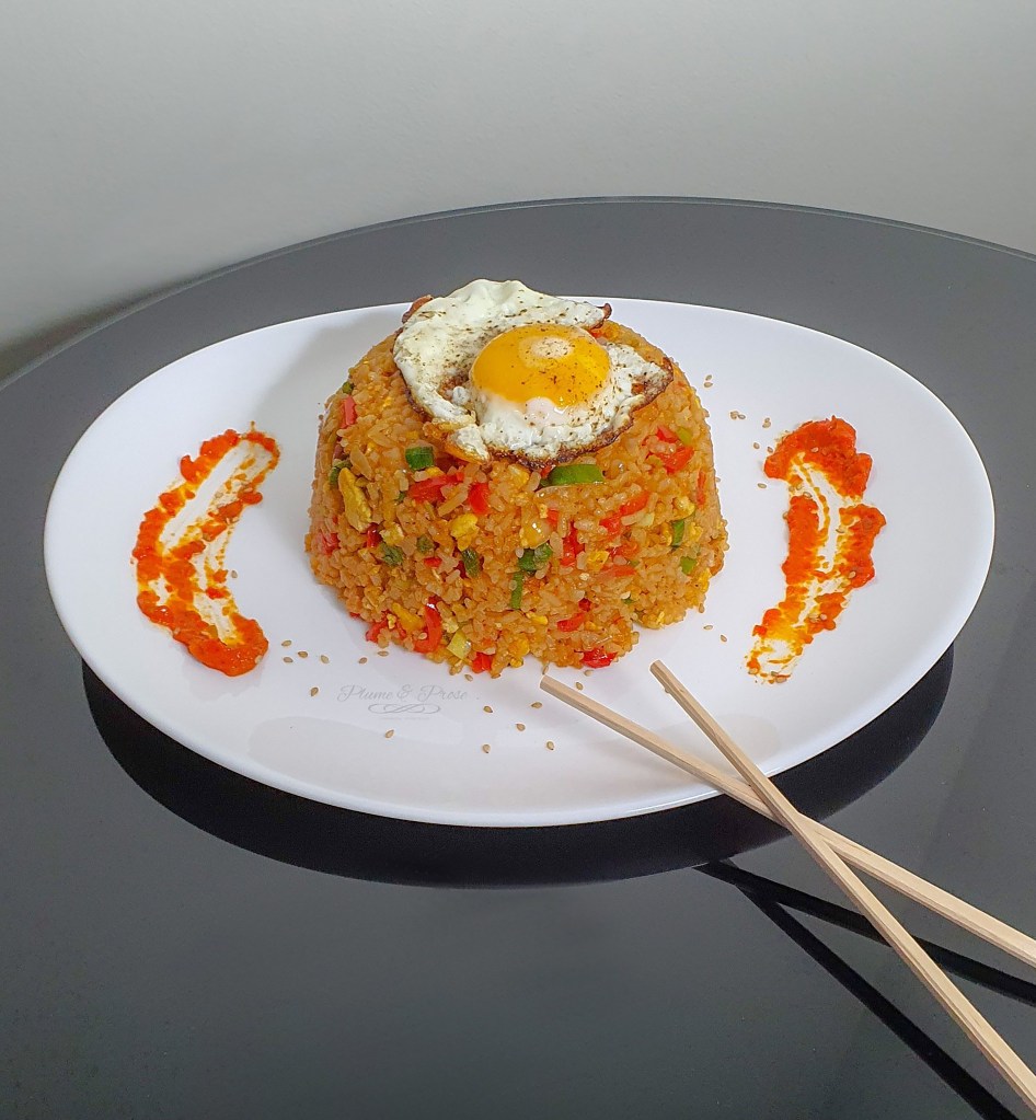 "Nasi Goreng" ou le riz frit indonésien