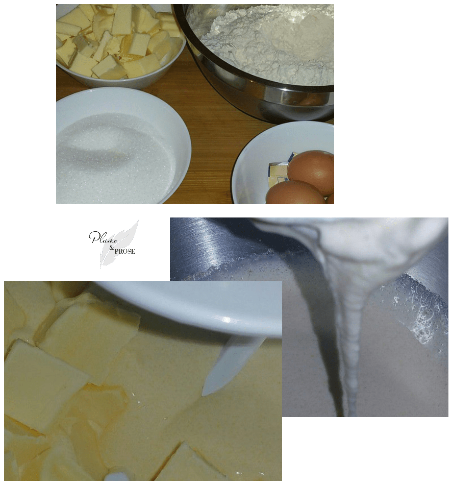 Préparation du Broyé du Poitou
