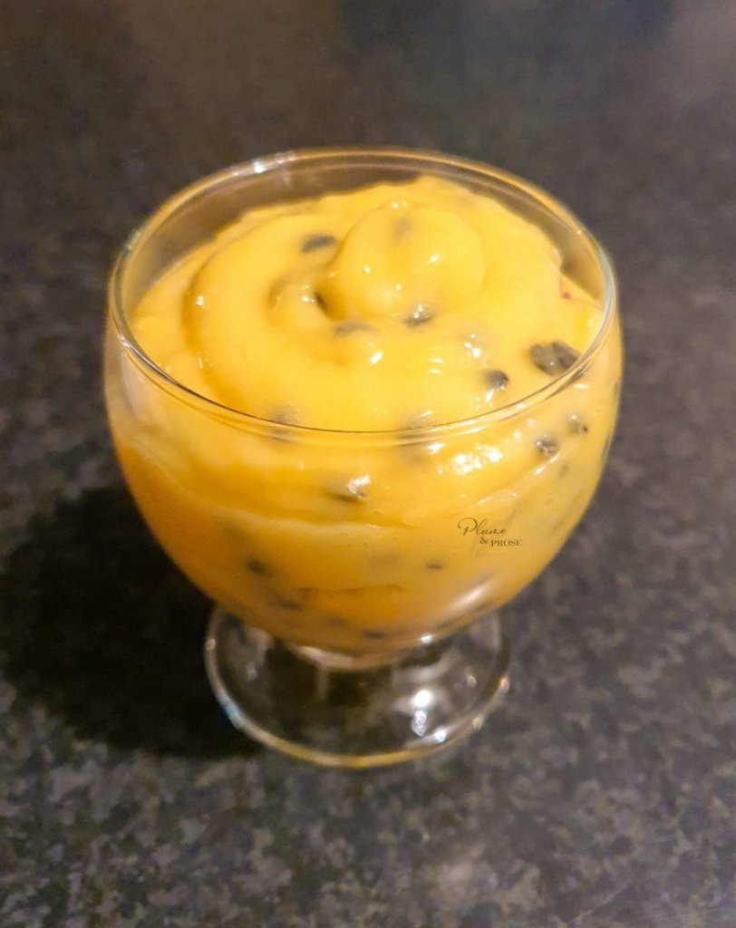 "Curd Passion" ou la crème gourmande aux fruits de la passion