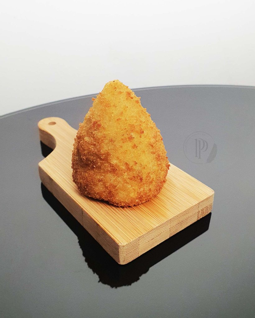 "Arancini" ou les Boulettes de riz farcis siciliennes