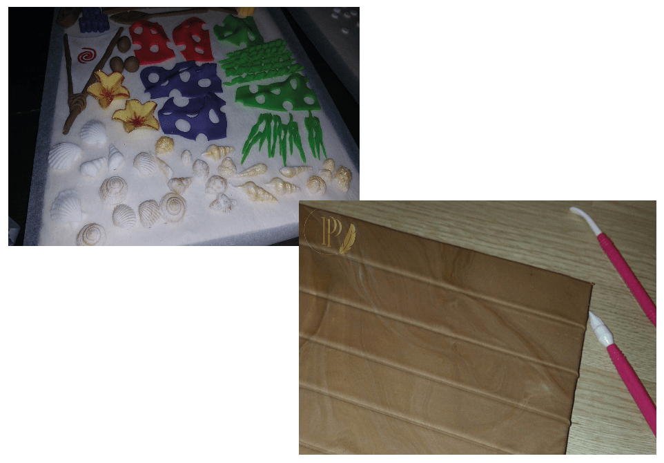 DIY : How to make Moana Cake Design