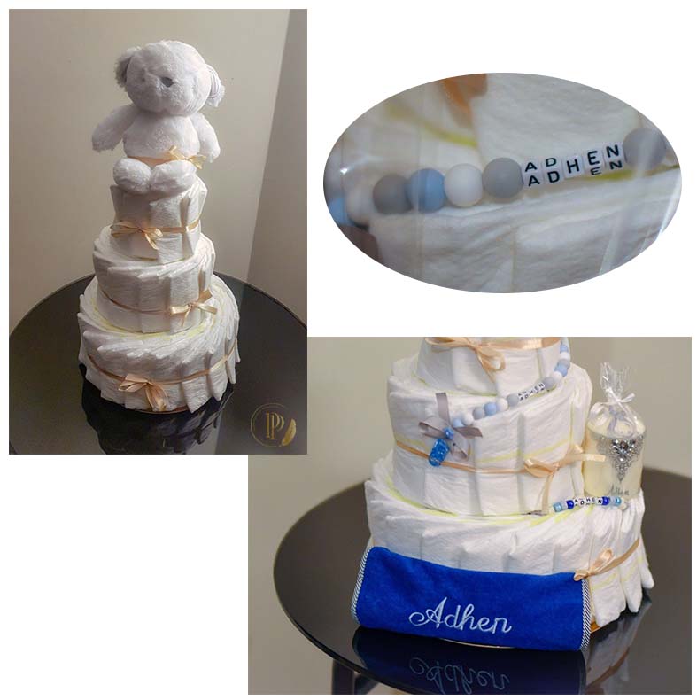 Réaliser un gâteau couche