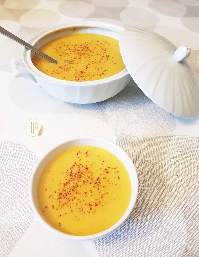 Douce et agréablement sucrée, cette soupe de maïs ravira vos papilles