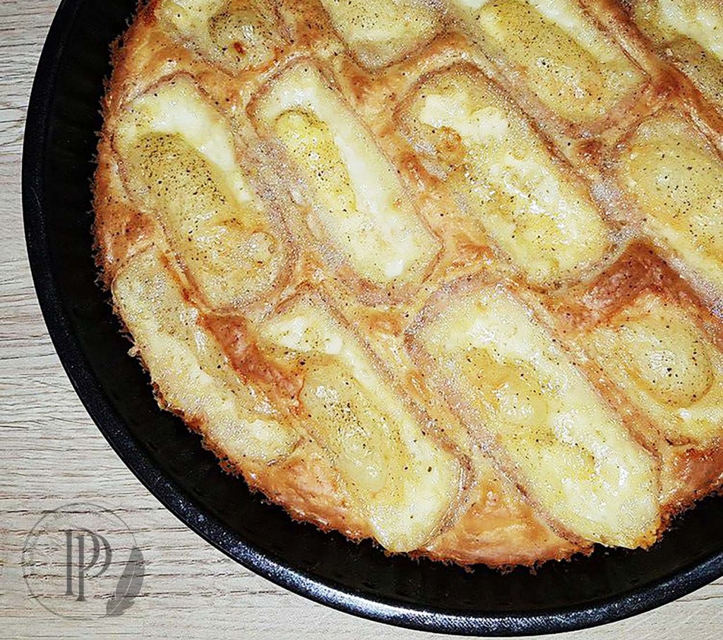 "Flamiche au Maroilles" ou la Tarte Ch'ti