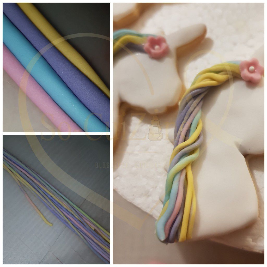 How to make "unicorn cookie"