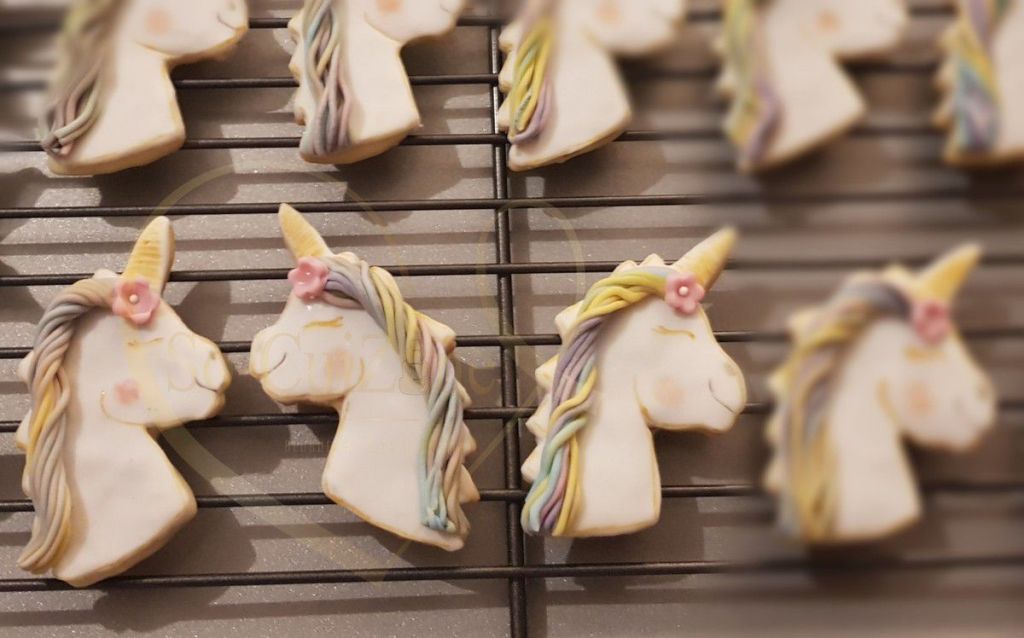 How to make "Unicorn Cookie"