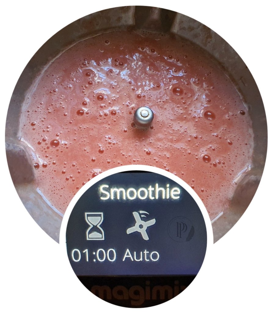 Smoothie fraise-banane