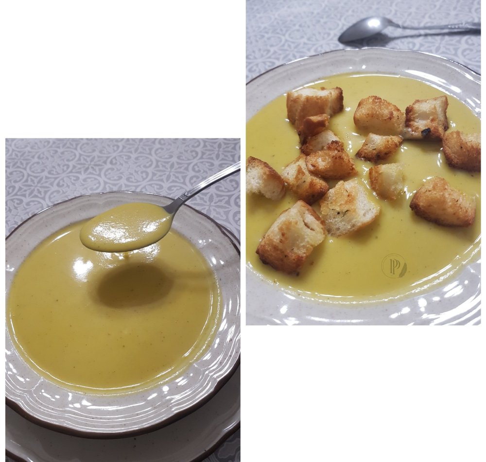Préparation des croûtons