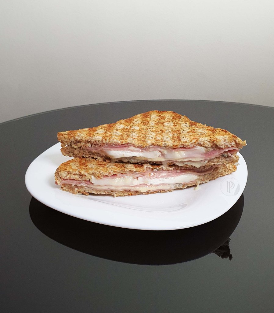 Aussi facile que ce Croque Jambon aux 3 fromages